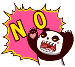 zekkyo panda sticker #11644788