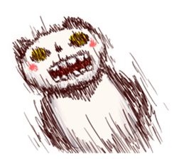 zekkyo panda sticker #11644791