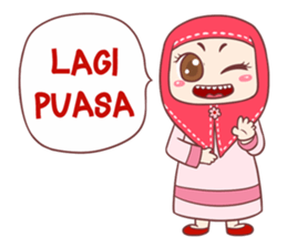 Udin & Aisyah_Ramadhan sticker #11644873