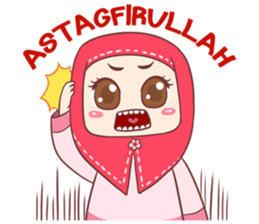 Udin & Aisyah_Ramadhan sticker #11644879