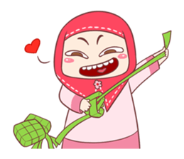 Udin & Aisyah_Ramadhan sticker #11644880