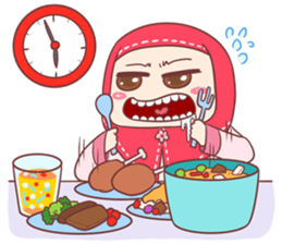 Udin & Aisyah_Ramadhan sticker #11644884