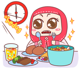 Udin & Aisyah_Ramadhan sticker #11644885