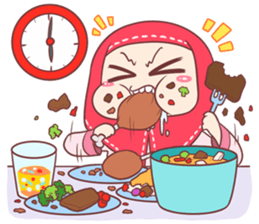 Udin & Aisyah_Ramadhan sticker #11644887