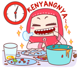 Udin & Aisyah_Ramadhan sticker #11644888