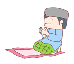 Udin & Aisyah_Ramadhan sticker #11644895