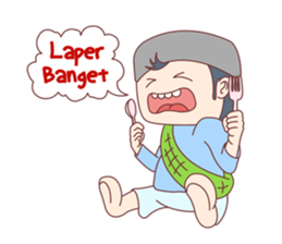 Udin & Aisyah_Ramadhan sticker #11644902