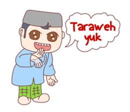 Udin & Aisyah_Ramadhan sticker #11644904