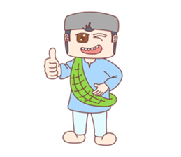 Udin & Aisyah_Ramadhan sticker #11644906