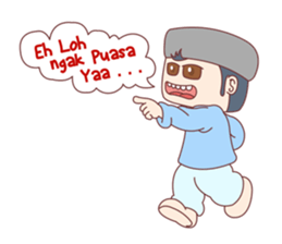 Udin & Aisyah_Ramadhan sticker #11644907