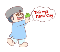 Udin & Aisyah_Ramadhan sticker #11644910