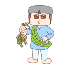 Udin & Aisyah_Ramadhan sticker #11644911