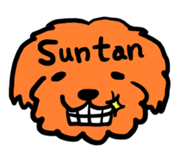 Margin Dog ~English ver~ sticker #11645017