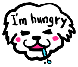 Margin Dog ~English ver~ sticker #11645029