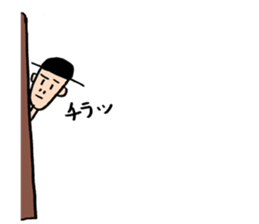 110 paonter movies1 sticker #11645035