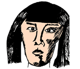 110 paonter movies1 sticker #11645044