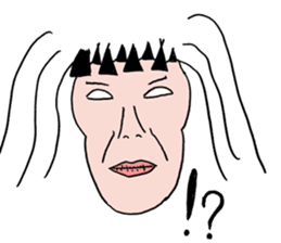 110 paonter movies1 sticker #11645045