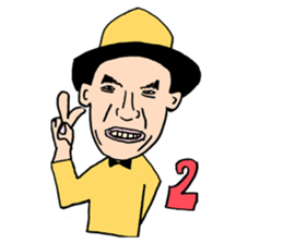 110 paonter movies1 sticker #11645054