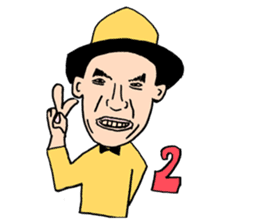 110 paonter movies1 sticker #11645054