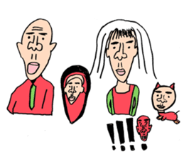 110 paonter movies1 sticker #11645058