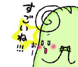 Family of small beans sticker #11645094