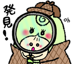 Family of small beans sticker #11645097