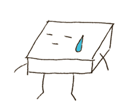 Mr.tofu-kun sticker #11645121
