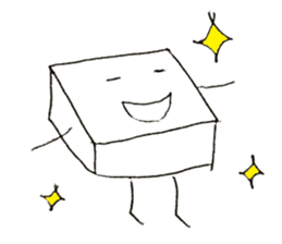 Mr.tofu-kun sticker #11645148