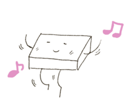 Mr.tofu-kun sticker #11645150