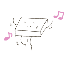 Mr.tofu-kun sticker #11645150