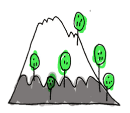 Kind wolf sticker #11645198