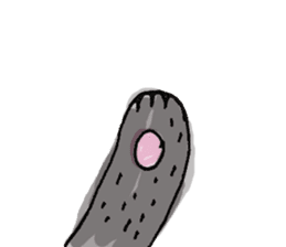 Kind wolf sticker #11645208