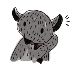 Kind wolf sticker #11645229