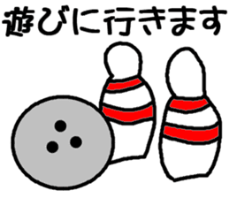 You could use in the young and old stamp sticker #11645337