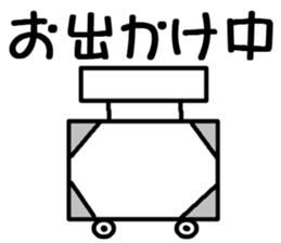 You could use in the young and old stamp sticker #11645344