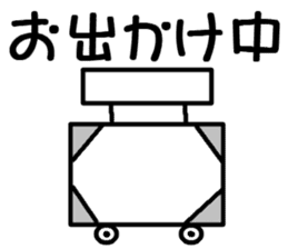 You could use in the young and old stamp sticker #11645344