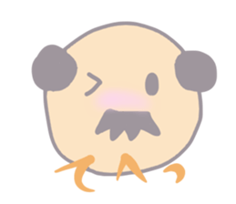 PrettyOYAJI2 sticker #11645433