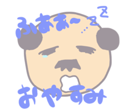 PrettyOYAJI2 sticker #11645437