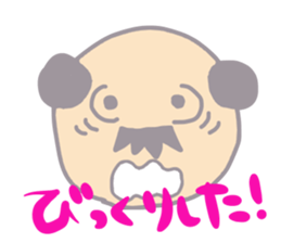 PrettyOYAJI2 sticker #11645448