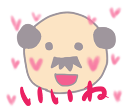 PrettyOYAJI2 sticker #11645449