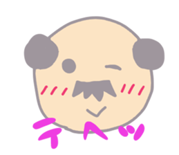 PrettyOYAJI2 sticker #11645464