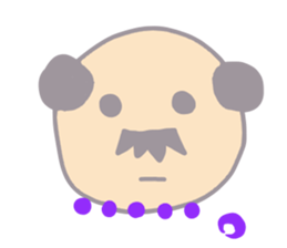 PrettyOYAJI2 sticker #11645466