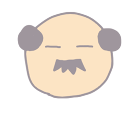 PrettyOYAJI2 sticker #11645467