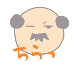 PrettyOYAJI2 sticker #11645468