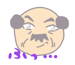 PrettyOYAJI2 sticker #11645469