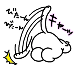 Chaming White Cat -sweet- sticker #11645548