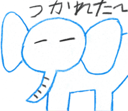 Words to use well ! kawaii sticker #11645591