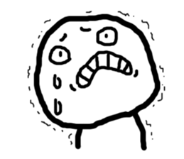 expressing emotion sticker sticker #11645792