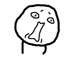 expressing emotion sticker sticker #11645795