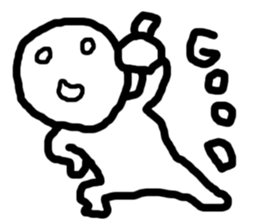 expressing emotion sticker sticker #11645801